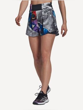 Adidas Women's Tennis Us Series Printed Shorts